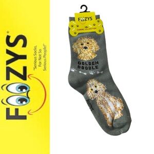 Goldendoodle Socks Foozys